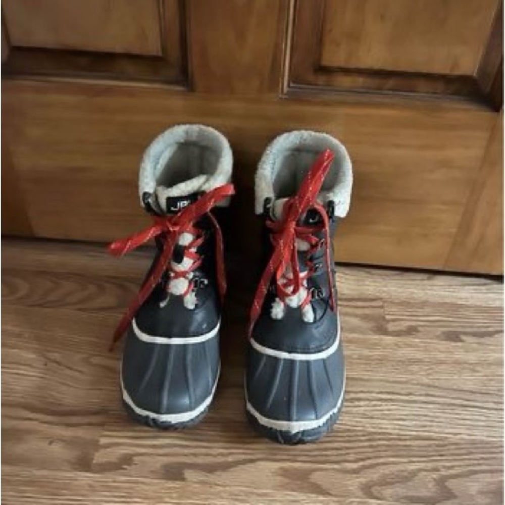 JBU Winter Duck Boots Size 9.5